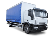 Car Hire Rowley Regis - 18 Tonne Curtain Side Truck - Truck hire Rowley regis