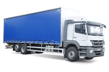 Car Hire Rowley Regis - 26 Tonne Curtain Side Truck - Truck hire Rowley regis