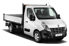 Car Hire Rowley Regis - 3.5 Tonne Tipper Transit - Van hire Rowley regis