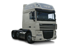 Car Hire Rowley Regis - 44 Tonne Sleeper Truck - Truck hire Rowley regis