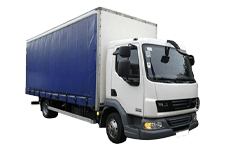 Car Hire Rowley Regis - 7.5 Tonne Curtain Side Truck - Truck hire Rowley regis