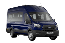 Car Hire Rowley Regis - Ford 17-Seater Minibus - Minibus hire Rowley regis