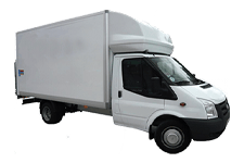 Car Hire Rowley Regis - Ford Luton Box Tail Lift - Van hire Rowley regis