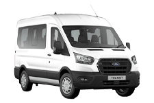 Car Hire Rowley Regis - Ford Minibus - Accommodates 12 Passengers - Minibus hire Rowley regis