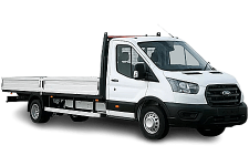 Car Hire Rowley Regis - Ford Transit Dropside Van - Van hire Rowley regis