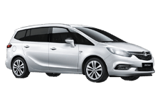 Car Hire Rowley Regis - Vauxhall Zafira 7-Seater - Minibus hire Rowley regis